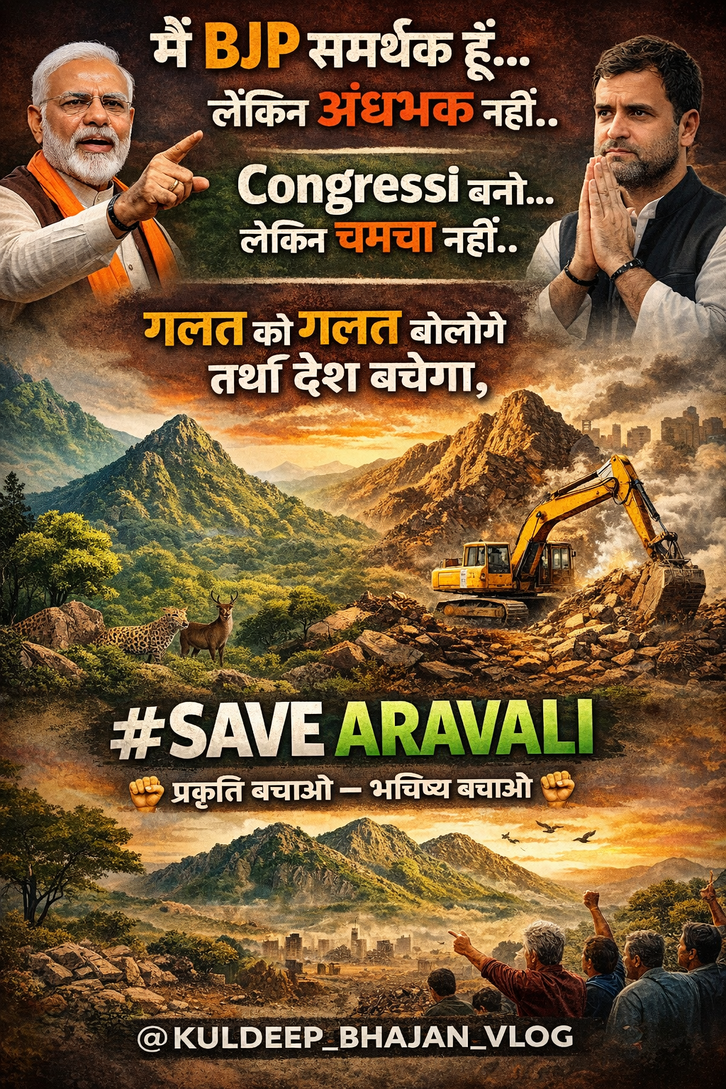 SAVE ARAVALI